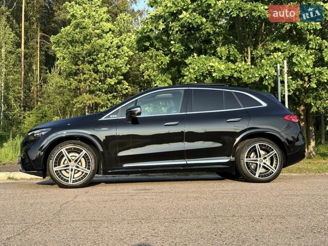 Черный Мерседес EQE SUV, объемом двигателя 0 л и пробегом 19 тыс. км за 74000 $, фото 19 на Automoto.ua