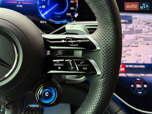 Черный Мерседес EQE SUV, объемом двигателя 0 л и пробегом 5 тыс. км за 125000 $, фото 28 на Automoto.ua