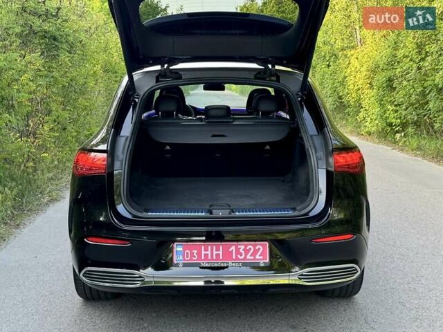 Черный Мерседес EQE SUV, объемом двигателя 0 л и пробегом 19 тыс. км за 74000 $, фото 28 на Automoto.ua