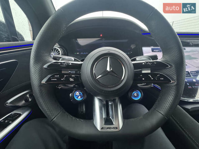 Чорний Мерседес EQE SUV, об'ємом двигуна 0 л та пробігом 1 тис. км за 79900 $, фото 25 на Automoto.ua