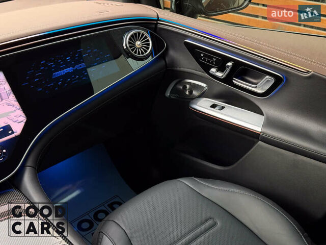 Черный Мерседес EQE SUV, объемом двигателя 0 л и пробегом 5 тыс. км за 125000 $, фото 34 на Automoto.ua