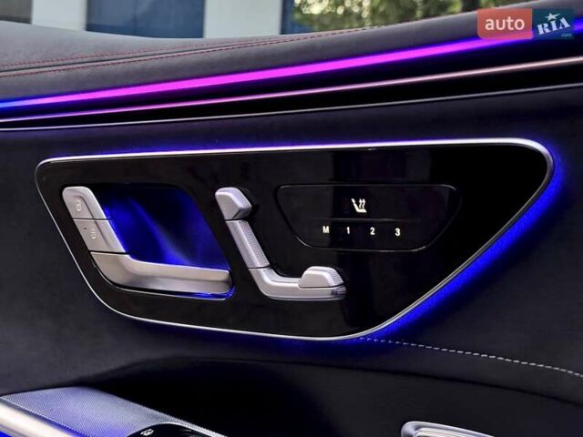 Черный Мерседес EQE SUV, объемом двигателя 0 л и пробегом 19 тыс. км за 74000 $, фото 42 на Automoto.ua