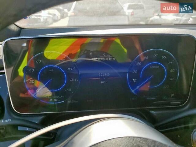 Черный Мерседес EQE SUV, объемом двигателя 0 л и пробегом 9 тыс. км за 40000 $, фото 8 на Automoto.ua