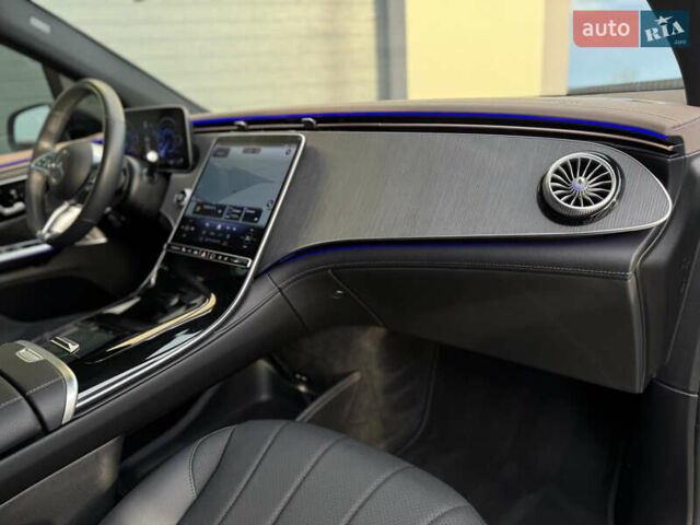 Чорний Мерседес EQE SUV, об'ємом двигуна 0 л та пробігом 37 тис. км за 47999 $, фото 29 на Automoto.ua