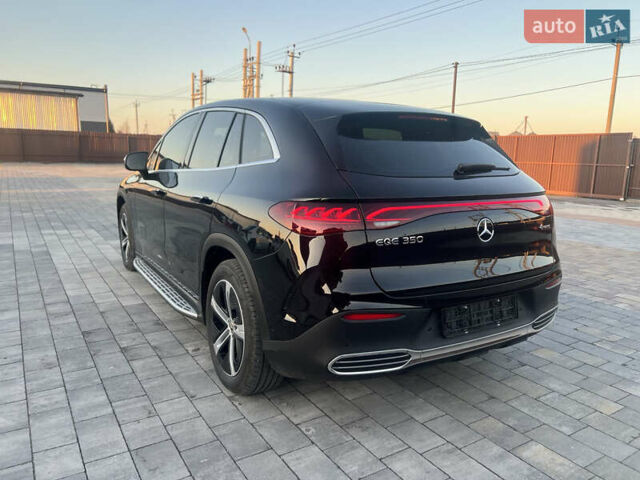 Черный Мерседес EQE SUV, объемом двигателя 0 л и пробегом 3 тыс. км за 49800 $, фото 3 на Automoto.ua