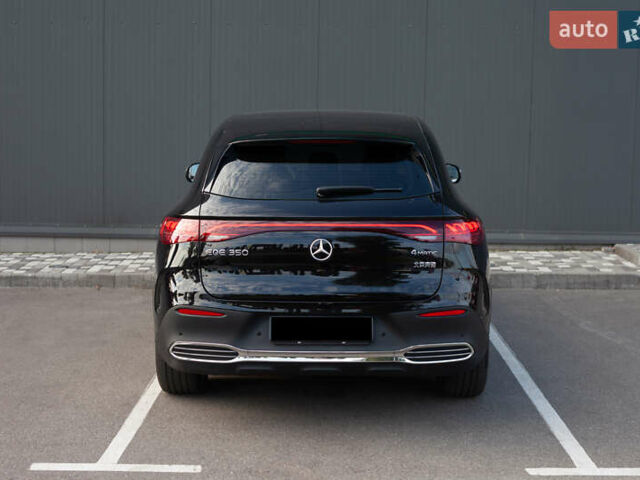 Чорний Мерседес EQE SUV, об'ємом двигуна 0 л та пробігом 15 тис. км за 51900 $, фото 5 на Automoto.ua