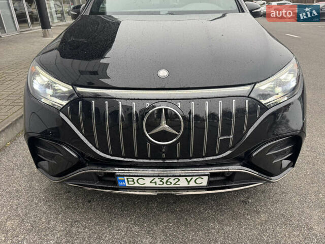 Чорний Мерседес EQE SUV, об'ємом двигуна 0 л та пробігом 1 тис. км за 79900 $, фото 5 на Automoto.ua