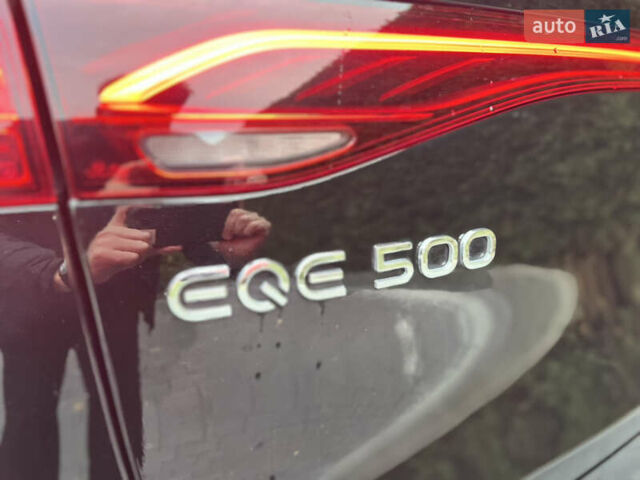 Чорний Мерседес EQE SUV, об'ємом двигуна 0 л та пробігом 12 тис. км за 54000 $, фото 9 на Automoto.ua