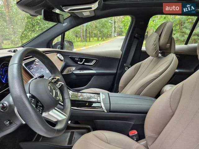 Черный Мерседес EQE SUV, объемом двигателя 0 л и пробегом 22 тыс. км за 52700 $, фото 14 на Automoto.ua