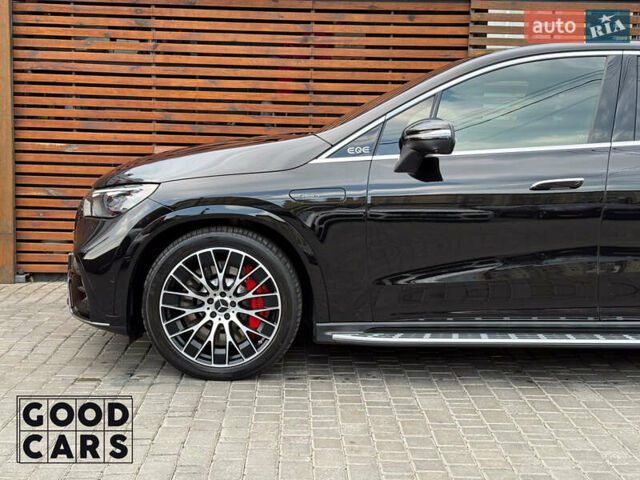 Черный Мерседес EQE SUV, объемом двигателя 0 л и пробегом 5 тыс. км за 125000 $, фото 9 на Automoto.ua