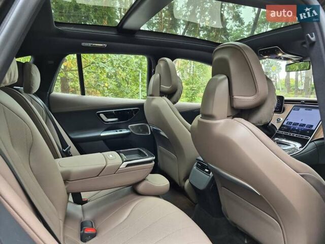Черный Мерседес EQE SUV, объемом двигателя 0 л и пробегом 22 тыс. км за 52700 $, фото 28 на Automoto.ua