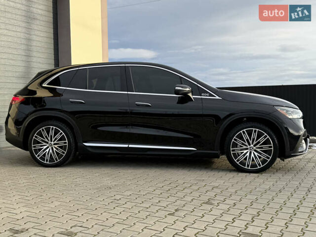Чорний Мерседес EQE SUV, об'ємом двигуна 0 л та пробігом 37 тис. км за 47999 $, фото 6 на Automoto.ua