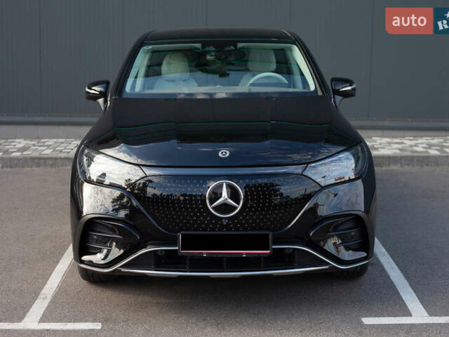 Чорний Мерседес EQE SUV, об'ємом двигуна 0 л та пробігом 15 тис. км за 51900 $, фото 1 на Automoto.ua