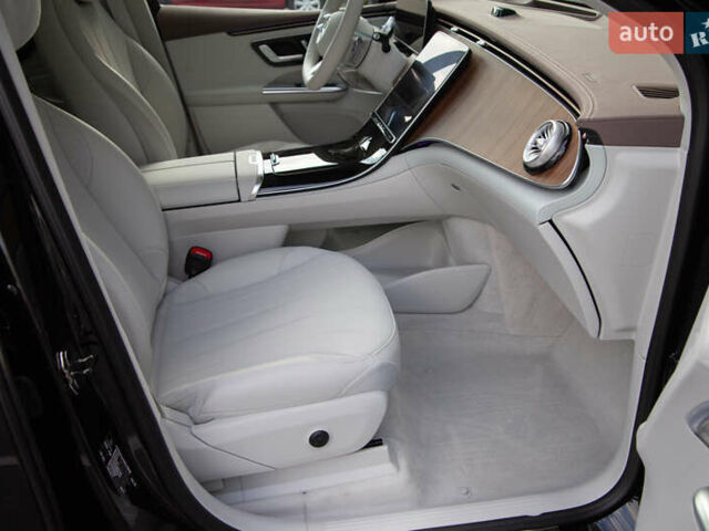 Чорний Мерседес EQE SUV, об'ємом двигуна 0 л та пробігом 15 тис. км за 51900 $, фото 22 на Automoto.ua