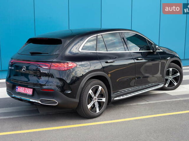 Черный Мерседес EQE SUV, объемом двигателя 0 л и пробегом 15 тыс. км за 46500 $, фото 6 на Automoto.ua