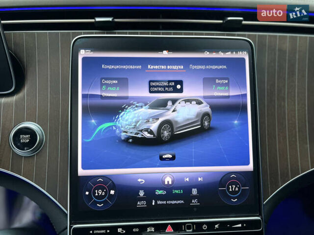 Чорний Мерседес EQE SUV, об'ємом двигуна 0 л та пробігом 12 тис. км за 54000 $, фото 40 на Automoto.ua