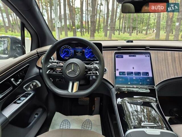 Черный Мерседес EQE SUV, объемом двигателя 0 л и пробегом 22 тыс. км за 52700 $, фото 9 на Automoto.ua
