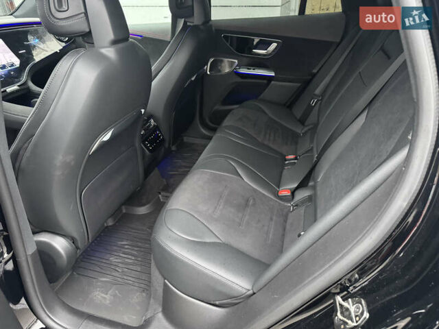 Чорний Мерседес EQE SUV, об'ємом двигуна 0 л та пробігом 1 тис. км за 79900 $, фото 21 на Automoto.ua