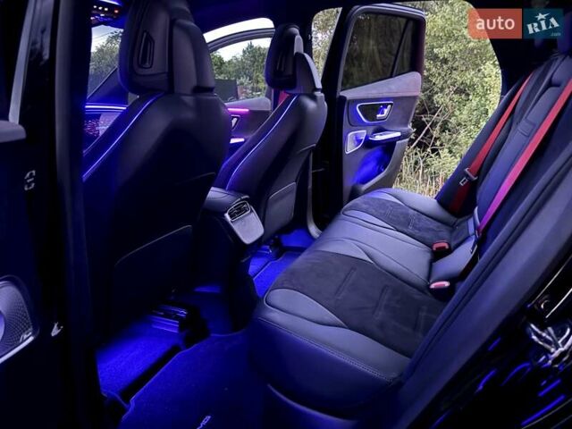 Черный Мерседес EQE SUV, объемом двигателя 0 л и пробегом 19 тыс. км за 74000 $, фото 75 на Automoto.ua