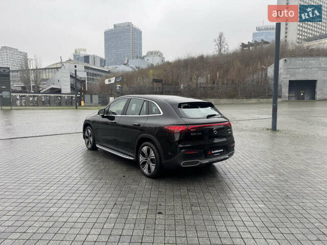 Черный Мерседес EQE SUV, объемом двигателя 0 л и пробегом 1 тыс. км за 59999 $, фото 4 на Automoto.ua