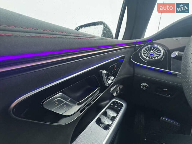 Чорний Мерседес EQE SUV, об'ємом двигуна 0 л та пробігом 1 тис. км за 79900 $, фото 33 на Automoto.ua