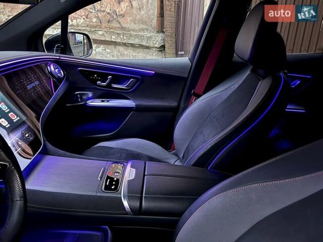 Черный Мерседес EQE SUV, объемом двигателя 0 л и пробегом 19 тыс. км за 74000 $, фото 43 на Automoto.ua
