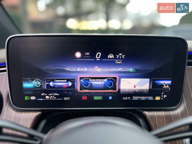 Чорний Мерседес EQE SUV, об'ємом двигуна 0 л та пробігом 12 тис. км за 54000 $, фото 31 на Automoto.ua