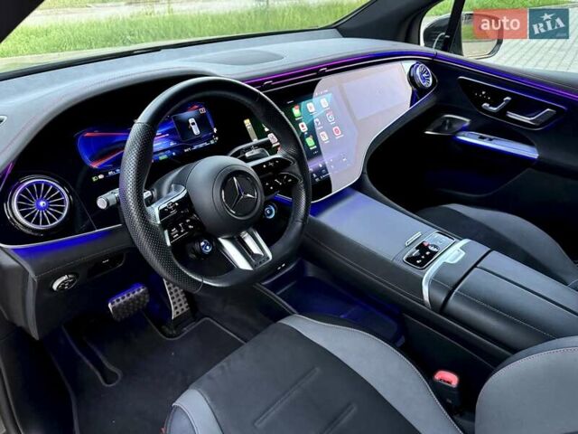 Черный Мерседес EQE SUV, объемом двигателя 0 л и пробегом 19 тыс. км за 74000 $, фото 40 на Automoto.ua