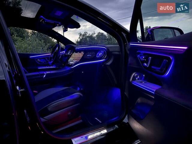 Черный Мерседес EQE SUV, объемом двигателя 0 л и пробегом 19 тыс. км за 74000 $, фото 73 на Automoto.ua