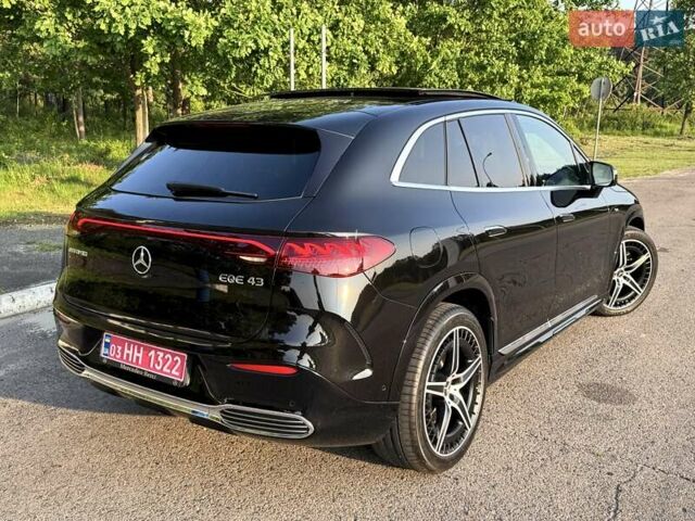 Черный Мерседес EQE SUV, объемом двигателя 0 л и пробегом 19 тыс. км за 74000 $, фото 15 на Automoto.ua