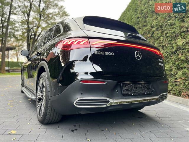 Чорний Мерседес EQE SUV, об'ємом двигуна 0 л та пробігом 12 тис. км за 54000 $, фото 7 на Automoto.ua