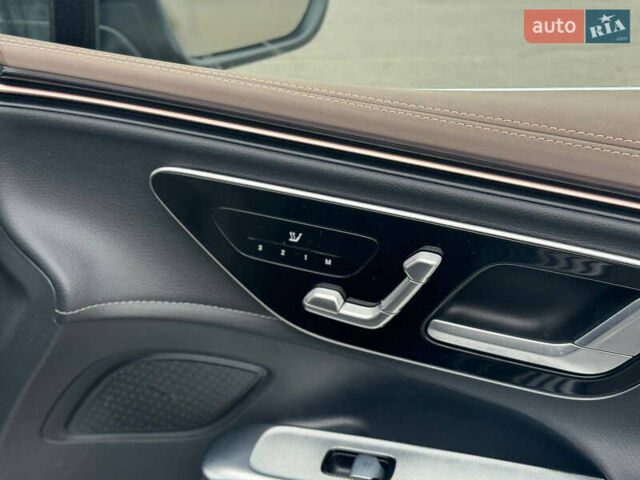 Чорний Мерседес EQE SUV, об'ємом двигуна 0 л та пробігом 7 тис. км за 47777 $, фото 18 на Automoto.ua