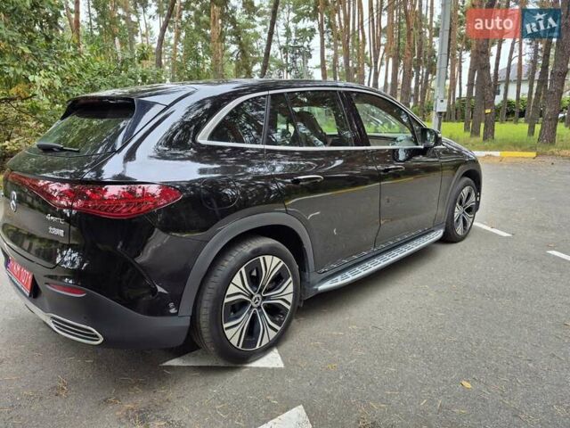 Черный Мерседес EQE SUV, объемом двигателя 0 л и пробегом 22 тыс. км за 52700 $, фото 3 на Automoto.ua