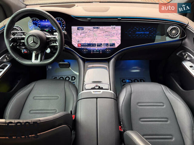 Черный Мерседес EQE SUV, объемом двигателя 0 л и пробегом 5 тыс. км за 125000 $, фото 29 на Automoto.ua