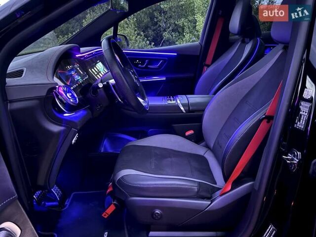 Черный Мерседес EQE SUV, объемом двигателя 0 л и пробегом 19 тыс. км за 74000 $, фото 61 на Automoto.ua