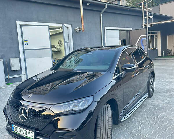 Черный Мерседес EQE SUV, объемом двигателя 0 л и пробегом 25 тыс. км за 53000 $, фото 5 на Automoto.ua