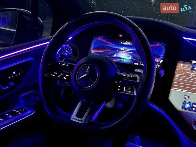Черный Мерседес EQE SUV, объемом двигателя 0 л и пробегом 19 тыс. км за 74000 $, фото 85 на Automoto.ua