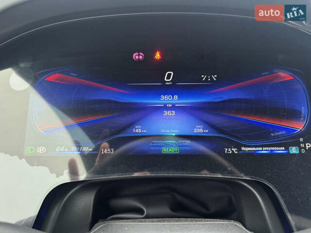 Чорний Мерседес EQE SUV, об'ємом двигуна 0 л та пробігом 1 тис. км за 79900 $, фото 24 на Automoto.ua