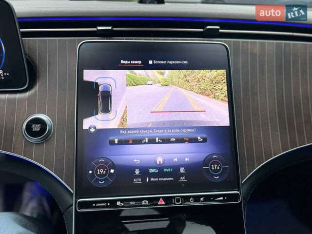 Чорний Мерседес EQE SUV, об'ємом двигуна 0 л та пробігом 12 тис. км за 54000 $, фото 38 на Automoto.ua