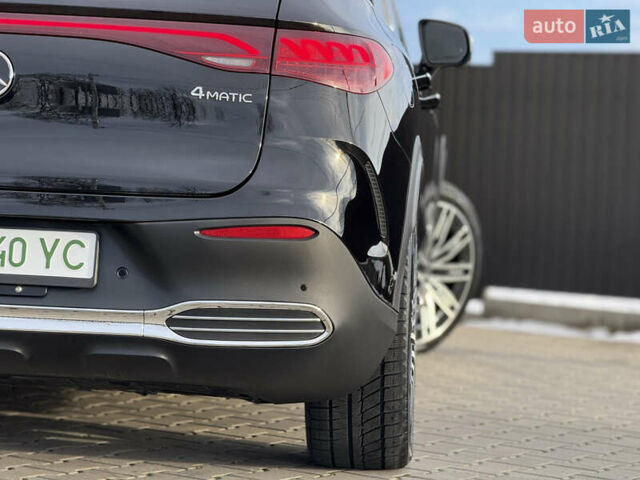 Чорний Мерседес EQE SUV, об'ємом двигуна 0 л та пробігом 37 тис. км за 47999 $, фото 15 на Automoto.ua