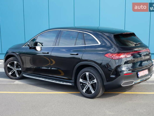 Черный Мерседес EQE SUV, объемом двигателя 0 л и пробегом 15 тыс. км за 46500 $, фото 8 на Automoto.ua