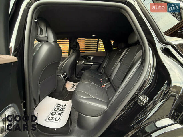 Черный Мерседес EQE SUV, объемом двигателя 0 л и пробегом 5 тыс. км за 125000 $, фото 23 на Automoto.ua