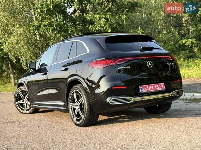 Черный Мерседес EQE SUV, объемом двигателя 0 л и пробегом 19 тыс. км за 74000 $, фото 17 на Automoto.ua