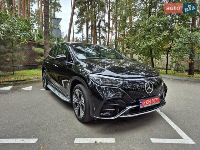 Черный Мерседес EQE SUV, объемом двигателя 0 л и пробегом 22 тыс. км за 52700 $, фото 6 на Automoto.ua