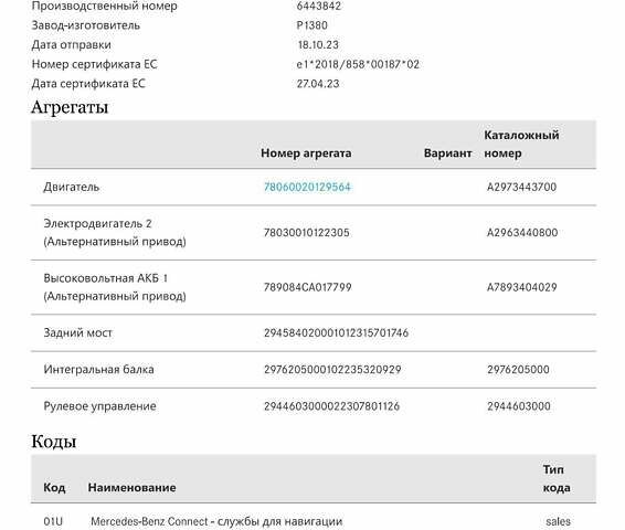 Черный Мерседес EQE SUV, объемом двигателя 0 л и пробегом 19 тыс. км за 74000 $, фото 90 на Automoto.ua