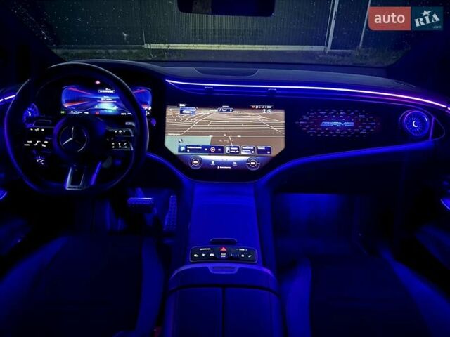 Черный Мерседес EQE SUV, объемом двигателя 0 л и пробегом 19 тыс. км за 74000 $, фото 82 на Automoto.ua
