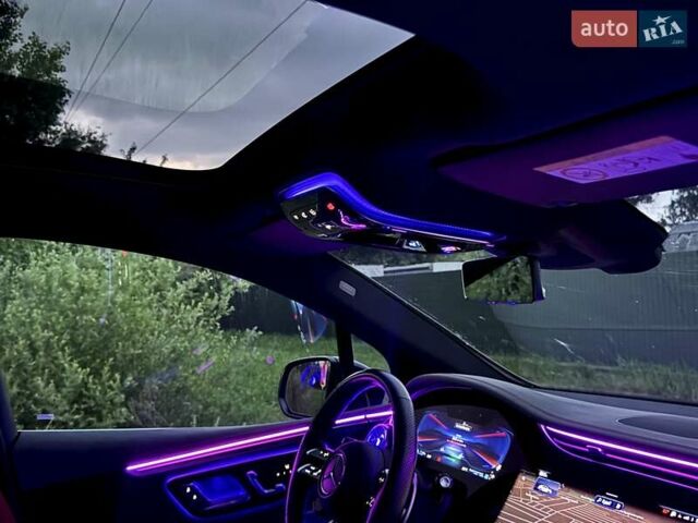 Черный Мерседес EQE SUV, объемом двигателя 0 л и пробегом 19 тыс. км за 74000 $, фото 71 на Automoto.ua