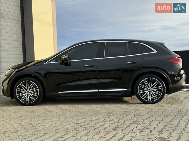 Чорний Мерседес EQE SUV, об'ємом двигуна 0 л та пробігом 37 тис. км за 47999 $, фото 7 на Automoto.ua