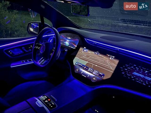 Черный Мерседес EQE SUV, объемом двигателя 0 л и пробегом 19 тыс. км за 74000 $, фото 81 на Automoto.ua