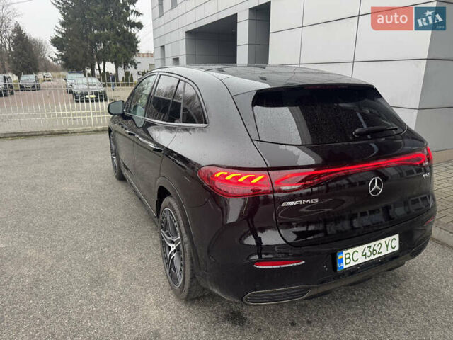 Чорний Мерседес EQE SUV, об'ємом двигуна 0 л та пробігом 1 тис. км за 79900 $, фото 14 на Automoto.ua